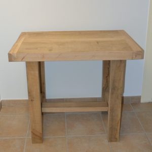 Table deco en bois