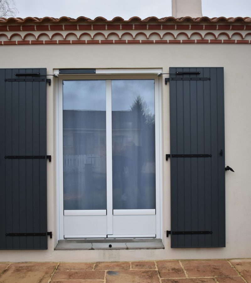 Fenêtre aluminium blanc fabricant Sopac 1