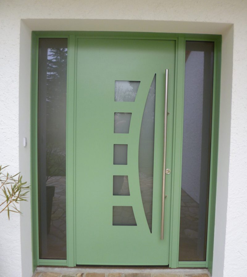 Porte d'entrée Méo