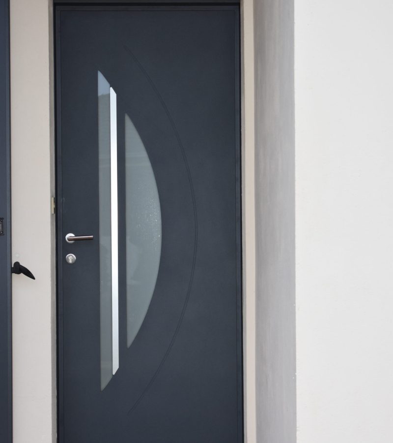 Porte d'entrée Méo