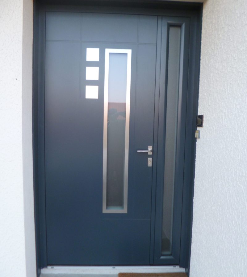 Porte d'entrée Sopac